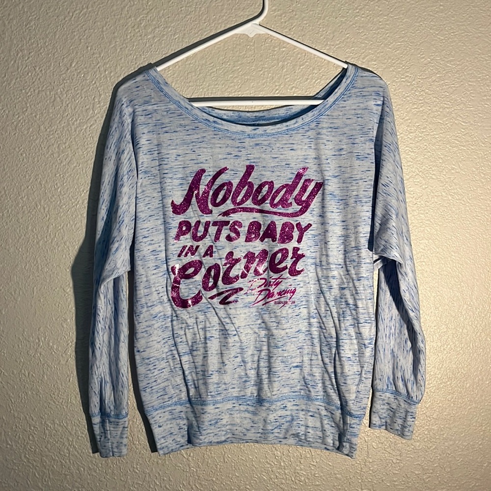 Dirty Dancing Long Sleeve Top